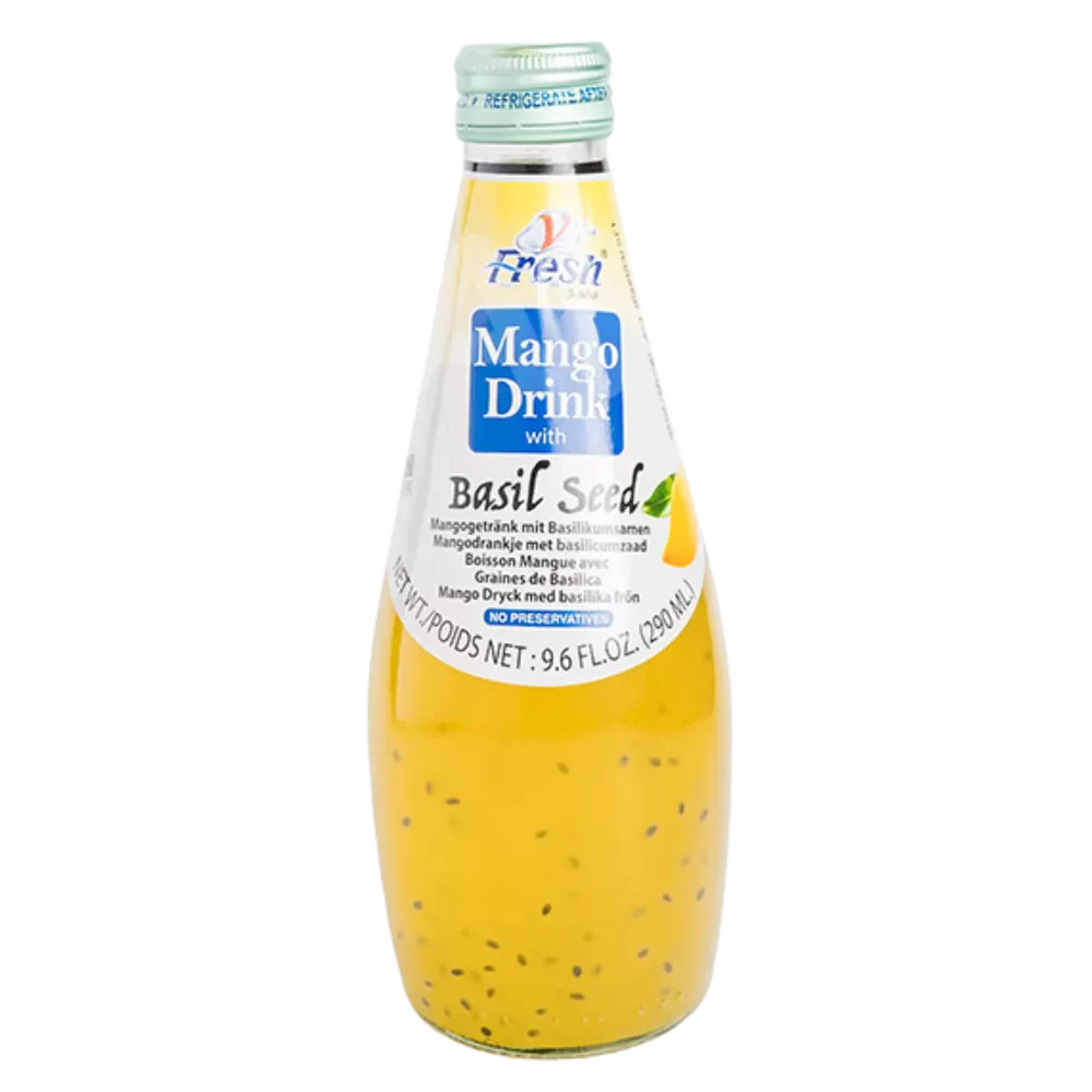 VFRESH Mango m.Basilikum Samen 290ML